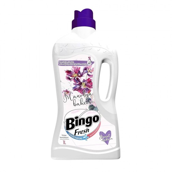 BİNGO FRESH 1LT BEYAZ MANOLYA BİNGO FRESH 1LT BEYAZ MANOLYA