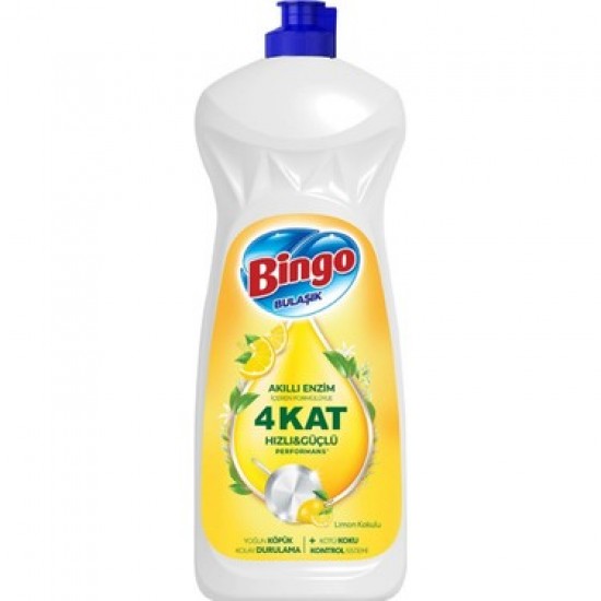 BİNGO BULAŞIK DETERJANI 1500ML LİMON BİNGO BULAŞIK DETERJANI 1500ML LİMON