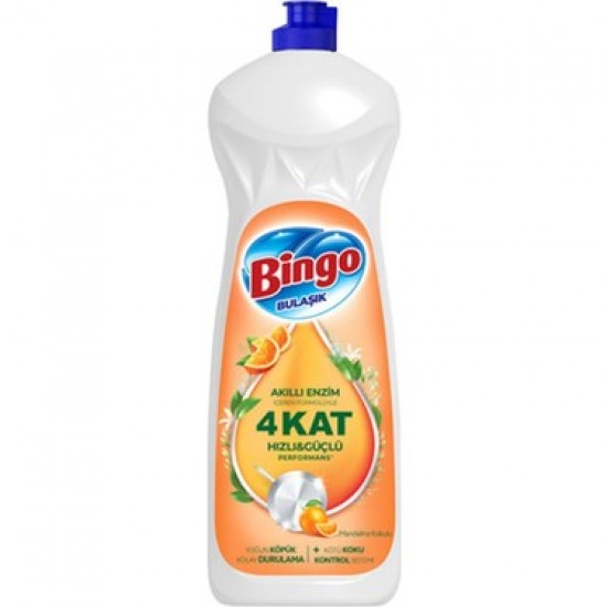 BİNGO BULAŞIK DETERJANI 650ML MANDALİNA BİNGO BULAŞIK DETERJANI 650ML MANDALİNA