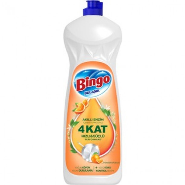 BİNGO BULAŞIK DETERJANI 650ML MANDALİNA BİNGO BULAŞIK DETERJANI 650ML MANDALİNA
