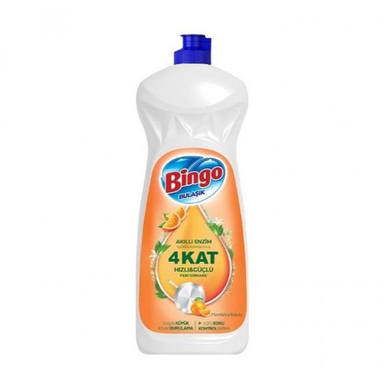 BİNGO BULAŞIK DETERJANI 1500ML MANDALİNA BİNGO BULAŞIK DETERJANI 1500ML MANDALİNA