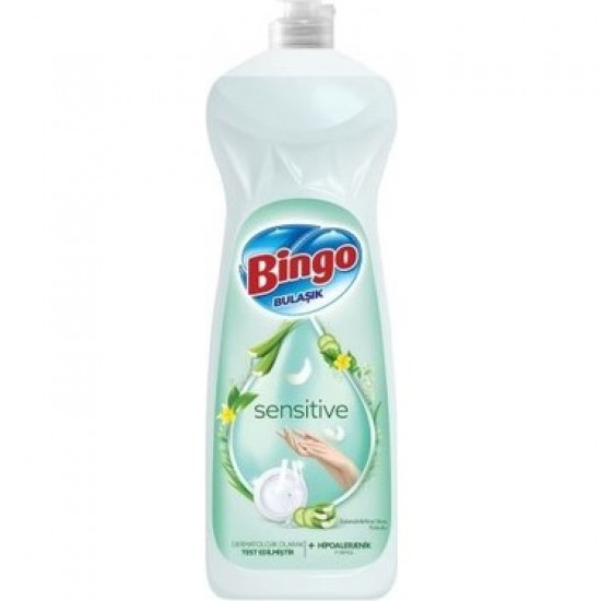 BİNGO BULAŞIK DETERJANI 650ML SENSİTİVE BİNGO BULAŞIK DETERJANI 650ML SENSİTİVE