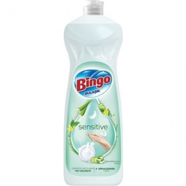 BİNGO BULAŞIK DETERJANI 650ML SENSİTİVE BİNGO BULAŞIK DETERJANI 650ML SENSİTİVE