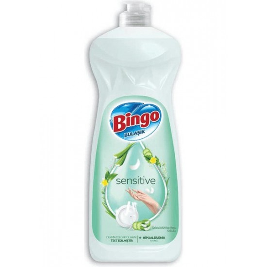 BİNGO BULAŞIK DETERJANI 1500ML SENSİTİVE BİNGO BULAŞIK DETERJANI 1500ML SENSİTİVE
