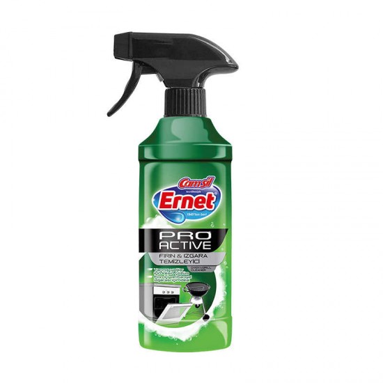 ERNET PRO ACTİVE FIRIN IZGARA TEMİZLEYİCİ 435ML ERNET PRO ACTİVE FIRIN IZGARA TEMİZLEYİCİ 435ML