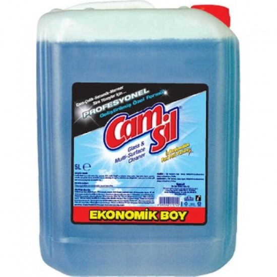 CAMSİL MATİK TEMİZLEYİCİ 5LT CAMSİL MATİK TEMİZLEYİCİ 5LT