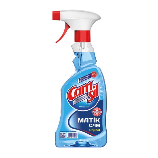 CAMSİL MATİK TEMİZLEYİCİ 500ML CAMSİL MATİK TEMİZLEYİCİ 500ML