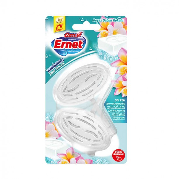 ERNET WC BLOK 2Lİ ERNET WC BLOK 2Lİ
