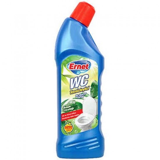 ERNET WC TEMİZLEYİCİ 750ML ORMAN FERAHLIĞI ERNET WC TEMİZLEYİCİ 750ML ORMAN FERAHLIĞI