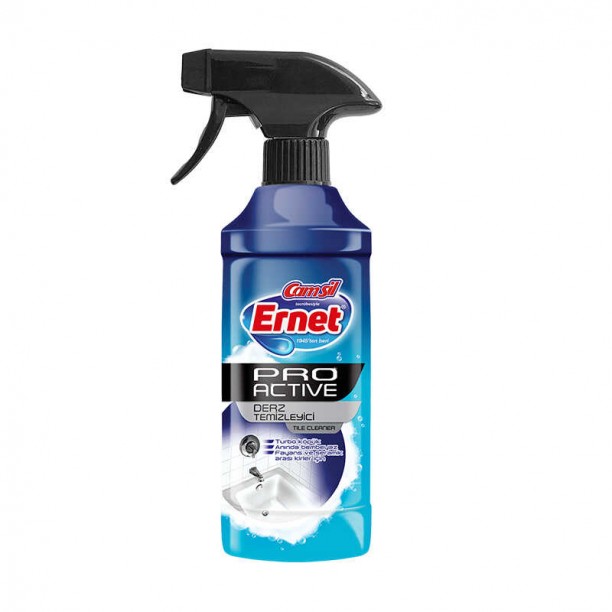 ERNET PRO ACTİVE DERZ TEMİZLEYİCİ 435ML ERNET PRO ACTİVE DERZ TEMİZLEYİCİ 435ML