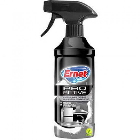 ERNET PROACTİVE PASLANMAZ ANKASTRE 435ML ERNET PROACTİVE PASLANMAZ ANKASTRE 435ML