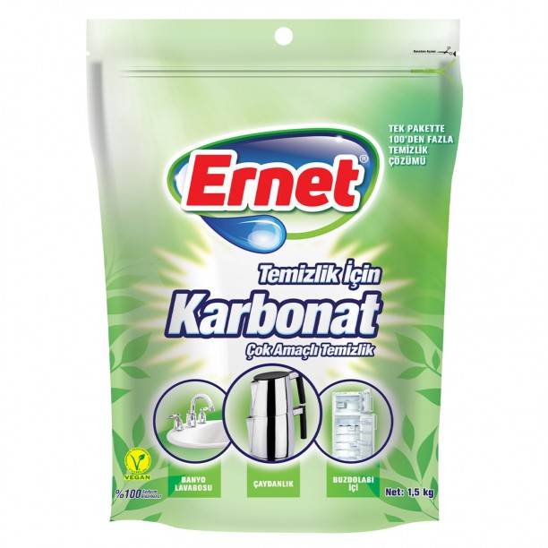 ERNET TEMİZLİK KARBONATI 1,5KG ERNET TEMİZLİK KARBONATI 1,5KG
