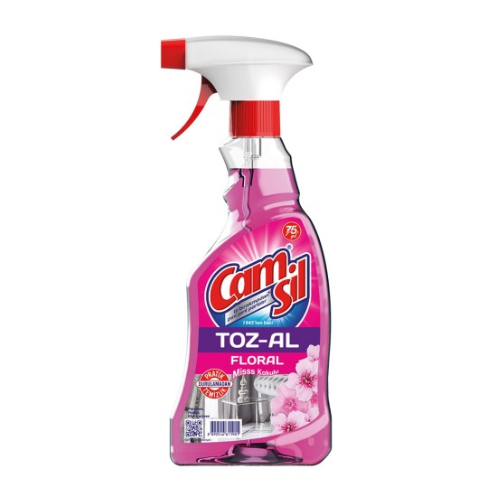 CAMSİL TOZ AL FLORAL 500ML CAMSİL TOZ AL FLORAL 500ML