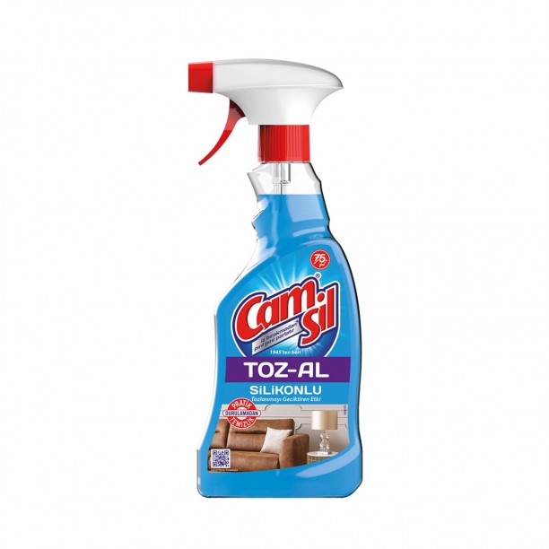 CAMSİL TOZ AL SİLİKONLU 500ML