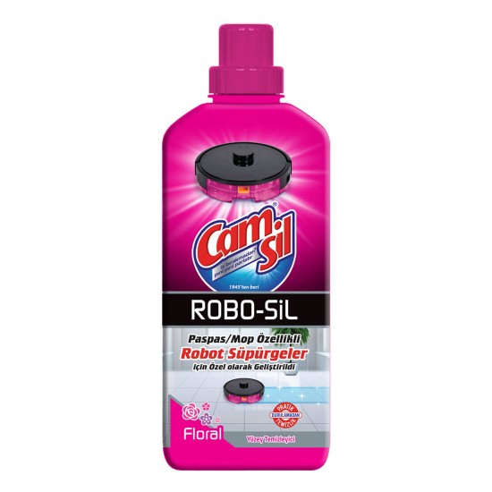 CAMSİL ROBOSİL YÜZEY TEMİZLEYİCİ 900ML FLORAL CAMSİL ROBOSİL YÜZEY TEMİZLEYİCİ 900ML FLORAL