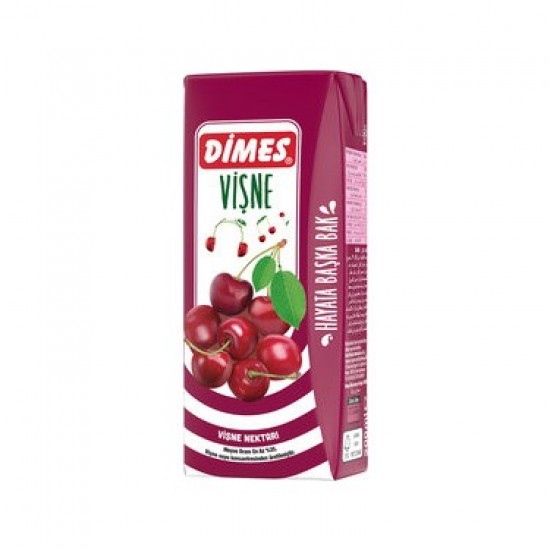 DİMES NEKTAR 200ML*27AD VİŞNE DİMES NEKTAR 200ML*27AD VİŞNE