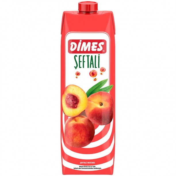 DİMES MEYVE SUYU 1LT*12AD ŞEFTALİ DİMES MEYVE SUYU 1LT*12AD ŞEFTALİ