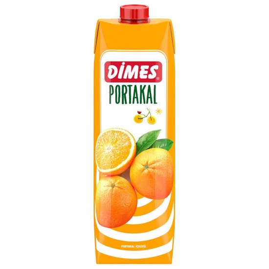 DİMES MEYVE SUYU 1LT*12AD PORTAKAL DİMES MEYVE SUYU 1LT*12AD PORTAKAL