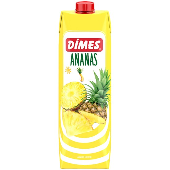 DİMES MEYVE SUYU 1LT*12AD ANANAS DİMES MEYVE SUYU 1LT*12AD ANANAS