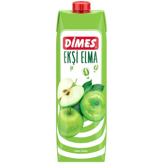 DİMES MEYVE SUYU 1LT*12AD EKŞİ ELMA DİMES MEYVE SUYU 1LT*12AD EKŞİ ELMA