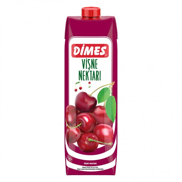 DİMES MEYVE SUYU 1LT*12AD VİŞNE DİMES MEYVE SUYU 1LT*12AD VİŞNE