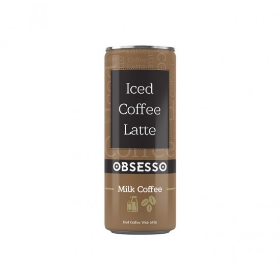 DİMES OBSESSO LATTE 250ML*12AD DİMES OBSESSO LATTE 250ML*12AD