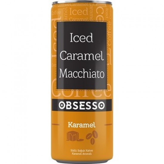 DİMES OBSESSO MACHİATO 250ML*12AD DİMES OBSESSO MACHİATO 250ML*12AD
