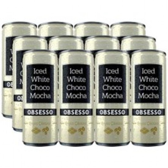 DİMES OBSESSO WHİTE CHOCO 250ML*12AD DİMES OBSESSO WHİTE CHOCO 250ML*12AD
