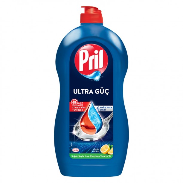 PRİL BULAŞIK DETERJANI 1,350GR LİMON