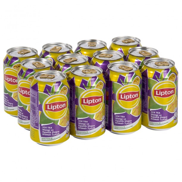 LİPTON ICE TEA 330ML*24AD MANGO LİPTON ICE TEA 330ML*24AD MANGO