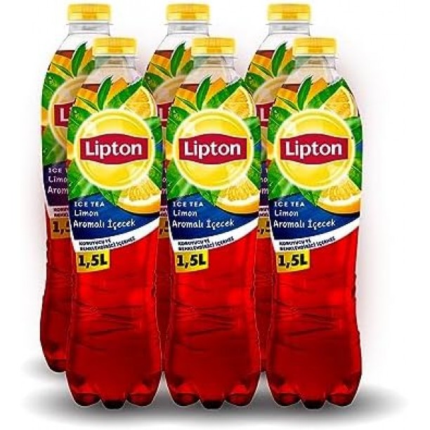 LİPTON ICE TEA 1,5LT*6AD LİMON LİPTON ICE TEA 1,5LT*6AD LİMON