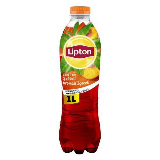 LİPTON ICE TEA 1LT*6AD ŞEFTALİ LİPTON ICE TEA 1LT*6AD ŞEFTALİ