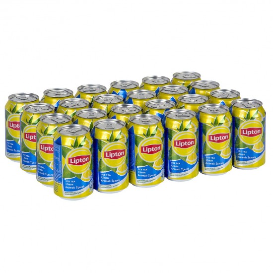 LİPTON ICE TEA 330ML*24AD LİMON LİPTON ICE TEA 330ML*24AD LİMON