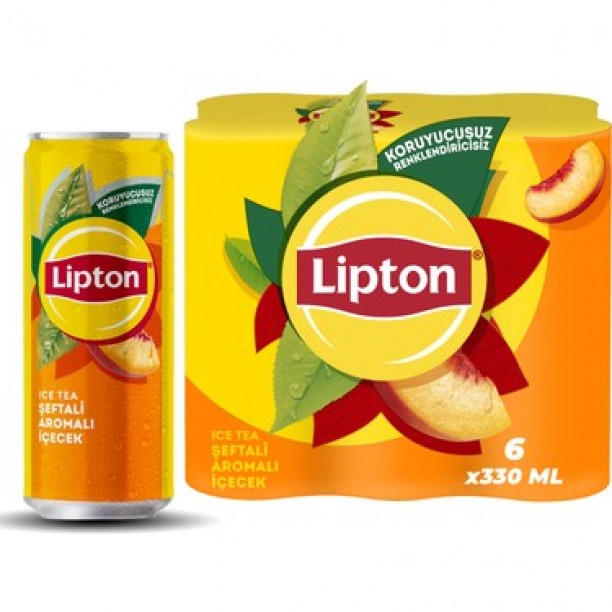 LİPTON ICE TEA 330ML*24AD ŞEFTALİ LİPTON ICE TEA 330ML*24AD ŞEFTALİ