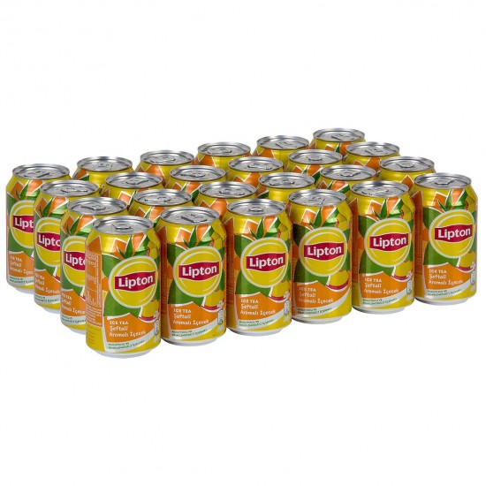 LİPTON ICE TEA 330ML*24AD ŞEFTALİ LİPTON ICE TEA 330ML*24AD ŞEFTALİ