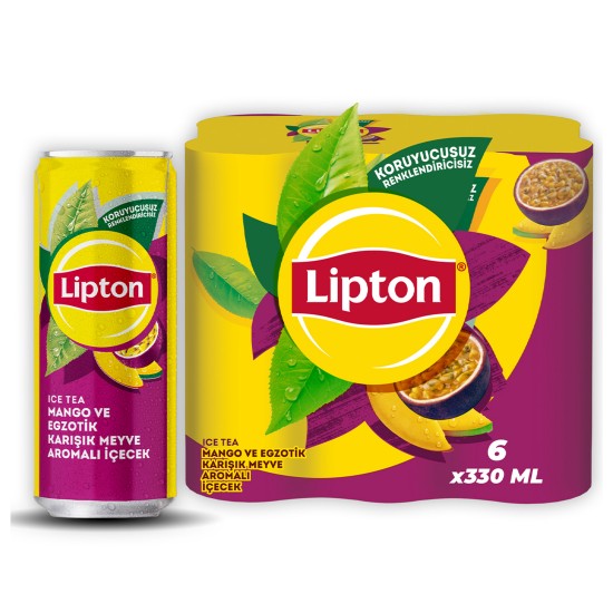 LİPTON ICE TEA 330ML*24AD MANGO LİPTON ICE TEA 330ML*24AD MANGO