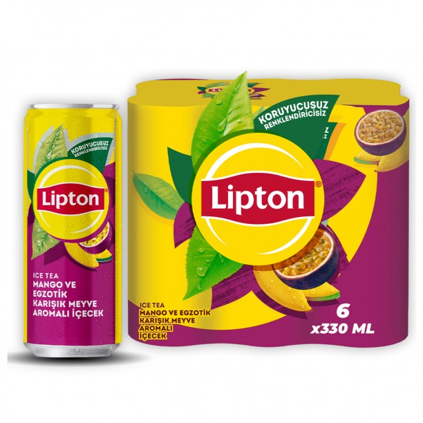 LİPTON ICE TEA 330ML*24AD MANGO LİPTON ICE TEA 330ML*24AD MANGO