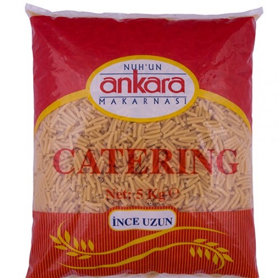 ANKARA 5KG MAKARNA İNCE UZUN ANKARA 5KG MAKARNA İNCE UZUN