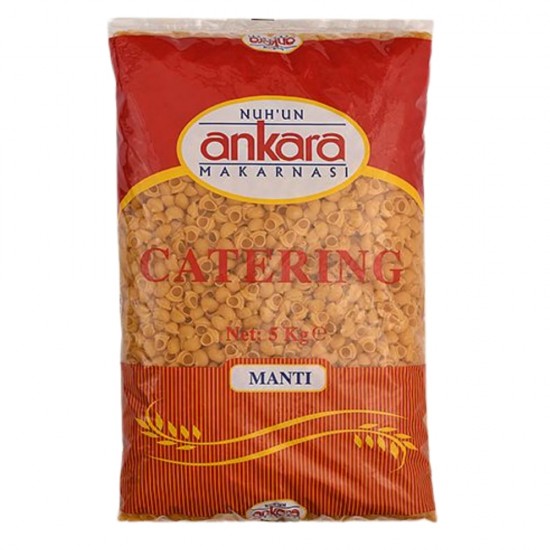 ANKARA 5KG MAKARNA MANTI ANKARA 5KG MAKARNA MANTI