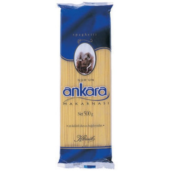 ANKARA MAKARNA 500GR SPAGETTİ ANKARA MAKARNA 500GR SPAGETTİ