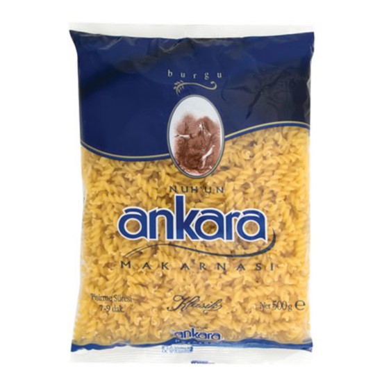 ANKARA MAKARNA 500GR BURGU  ANKARA MAKARNA 500GR BURGU