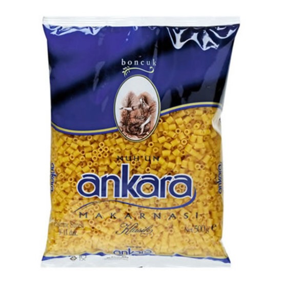 ANKARA MAKARNA 500GR BONCUK  ANKARA MAKARNA 500GR BONCUK