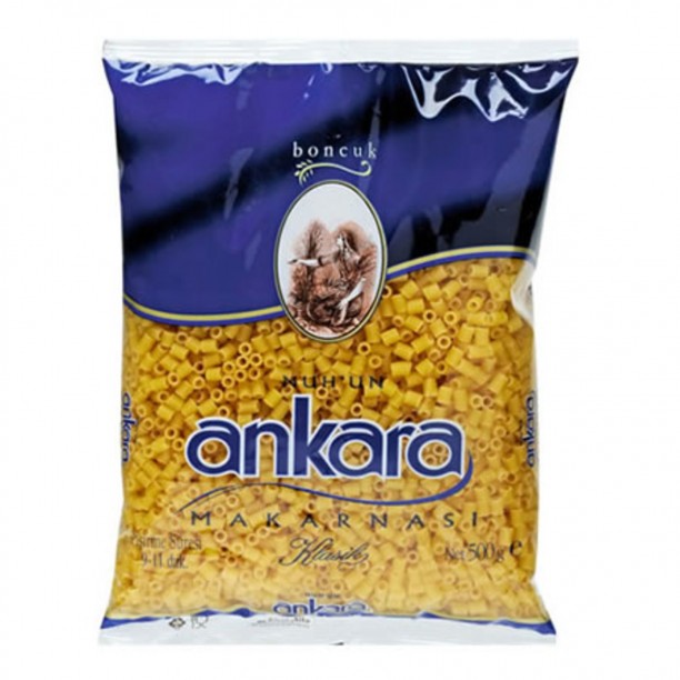 ANKARA MAKARNA 500GR BONCUK  ANKARA MAKARNA 500GR BONCUK