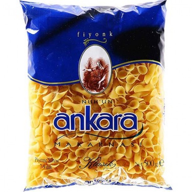 ANKARA MAKARNA 500GR FİYONG  ANKARA MAKARNA 500GR FİYONG