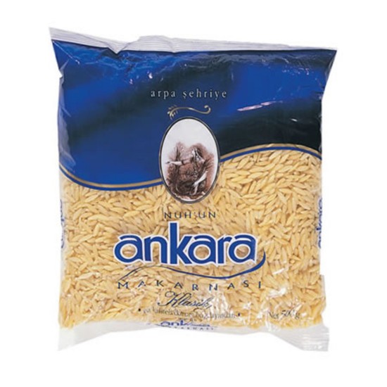 ANKARA MAKARNA 500GR ARPA ŞEHRİYE ANKARA MAKARNA 500GR ARPA ŞEHRİYE