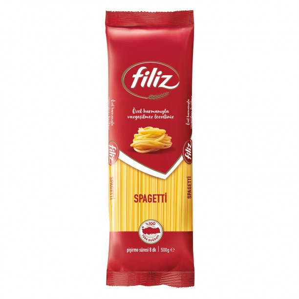 FİLİZ MAKARNA 500GR SPAGETTİ FİLİZ MAKARNA 500GR SPAGETTİ