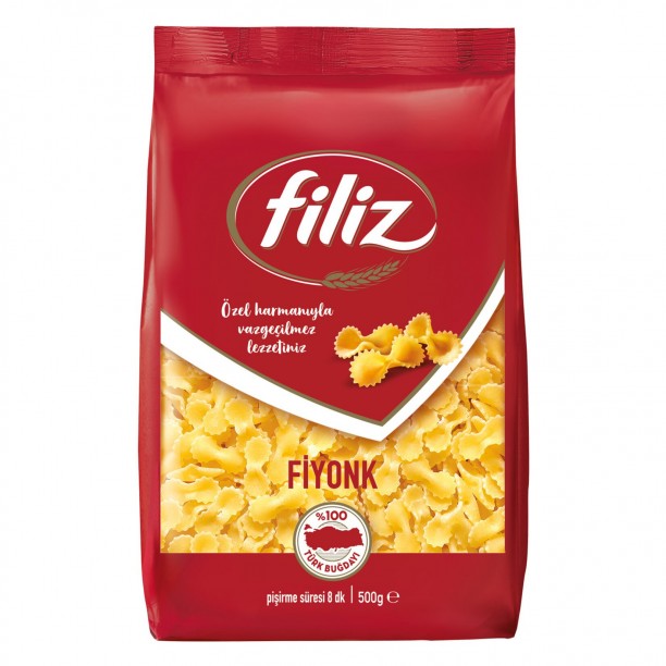 FİLİZ MAKARNA 500GR FİYONG  FİLİZ MAKARNA 500GR FİYONG