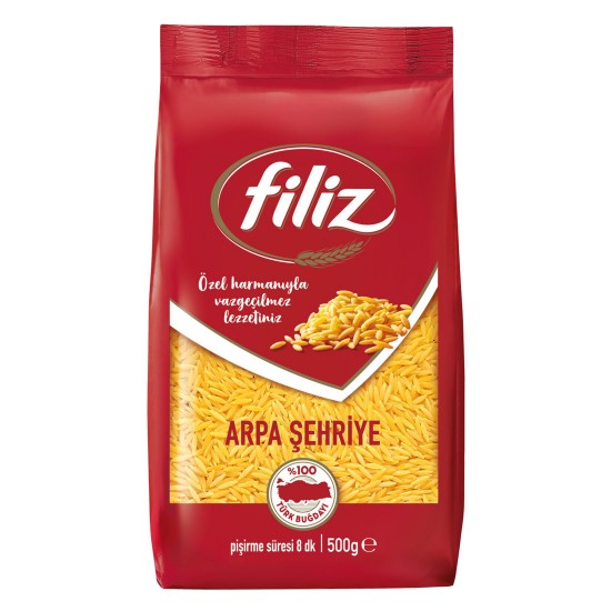 FİLİZ MAKARNA 500GR ARPA ŞEHRİYE FİLİZ MAKARNA 500GR ARPA ŞEHRİYE