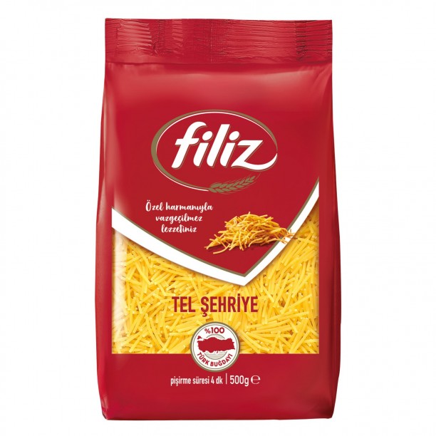 FİLİZ MAKARNA 500GR TEL ŞEHRİYE FİLİZ MAKARNA 500GR TEL ŞEHRİYE