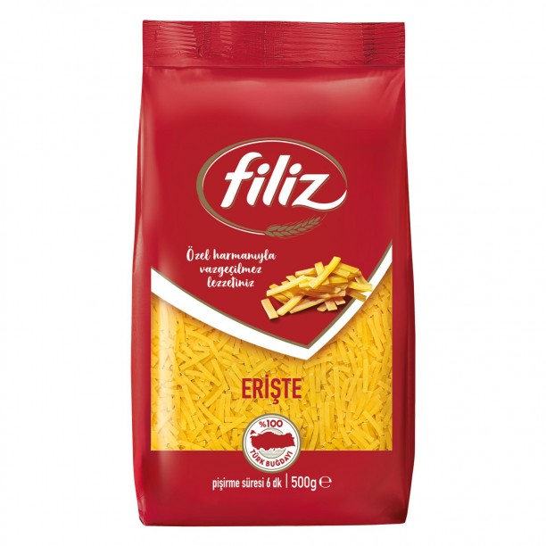 FİLİZ MAKARNA 500GR ERİŞTE FİLİZ MAKARNA 500GR ERİŞTE